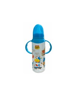 BABY PUR BIBERON PLASTIQUE AVEC 2 ANSES 250 ML