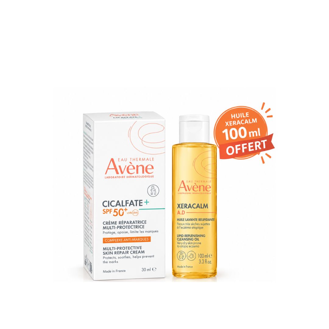 avene pack peaux sensibles