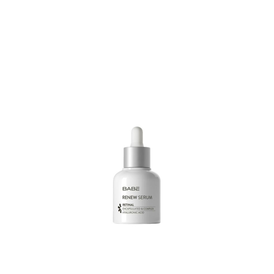 Sérum visage conçu pour améliorer la texture de la peau, réduire l’apparence des rides et ridules et raviver l’éclat du teint.