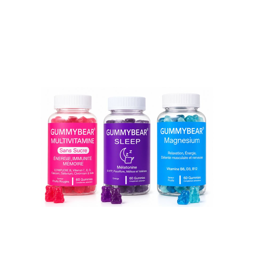 gummybear pack pour elle