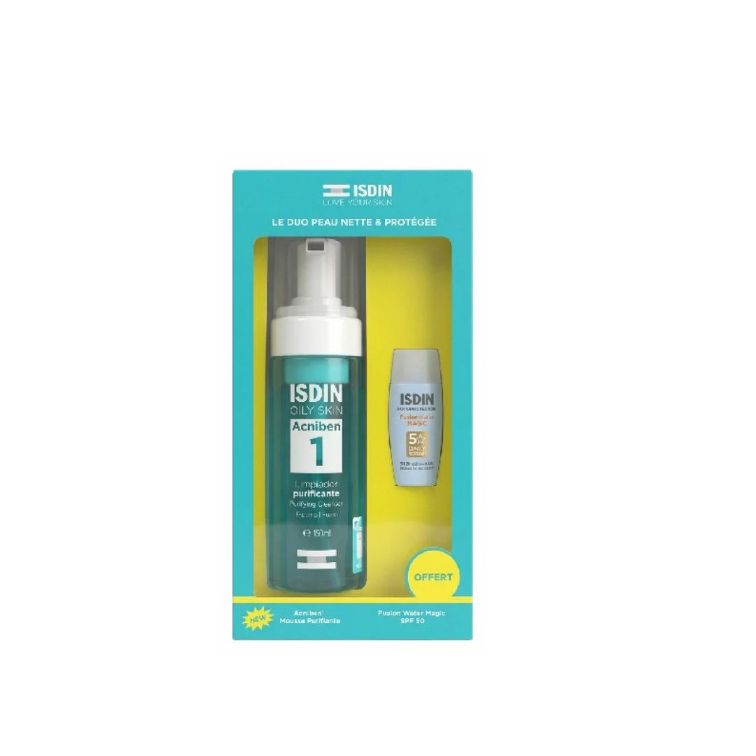 isdin coffret