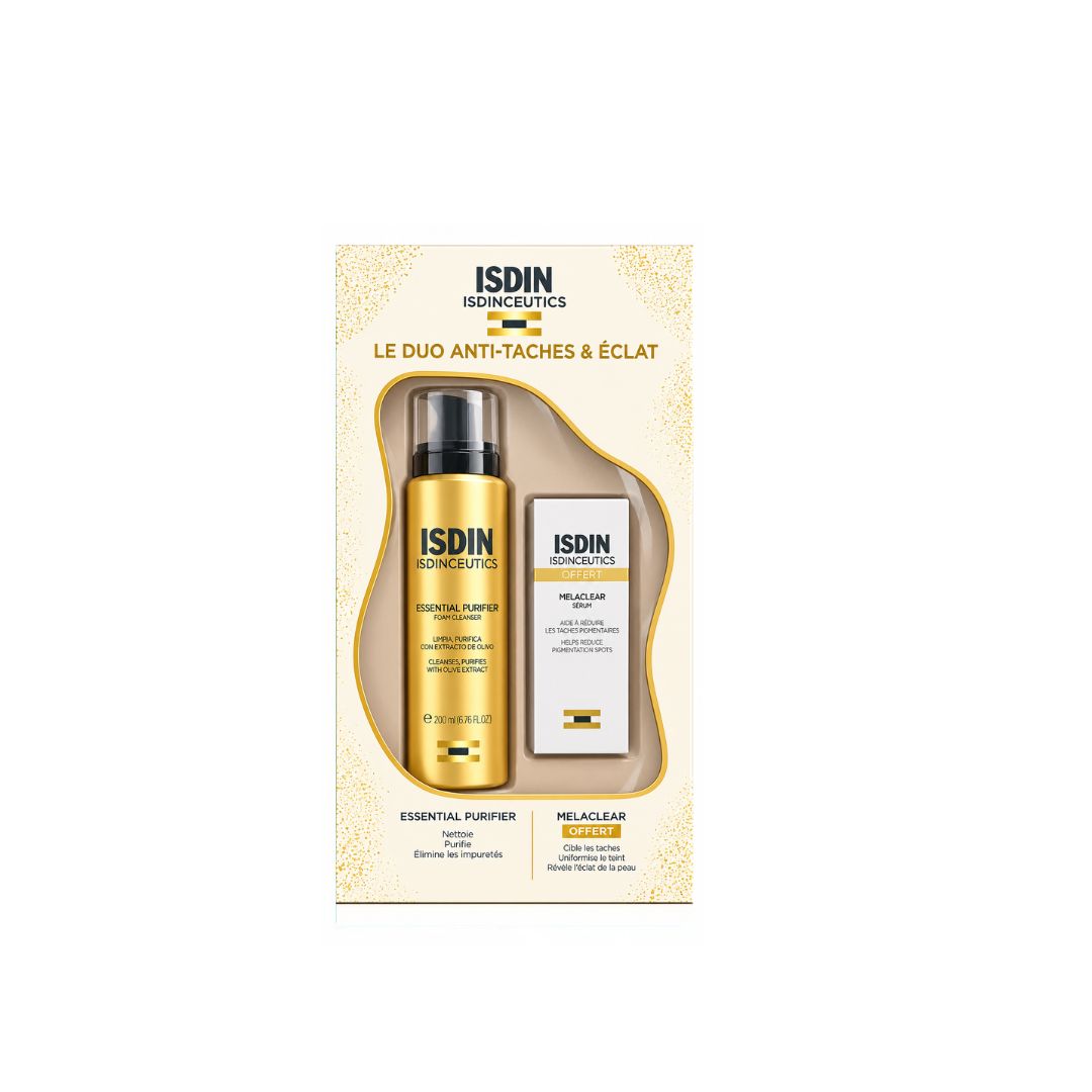 isdin coffret duo anti-taches et éclat