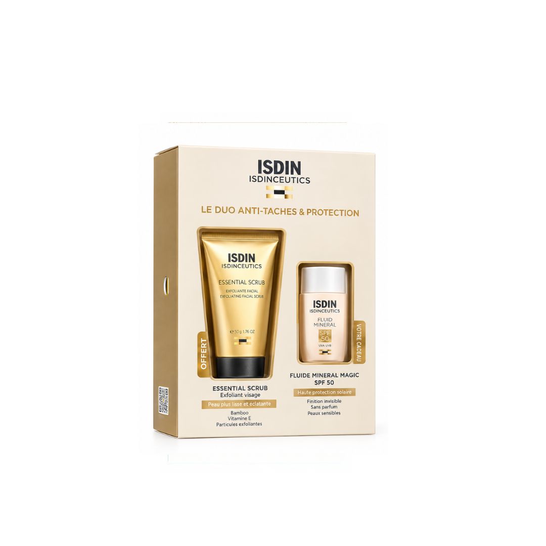 isdin coffret duo anti-taches et protection