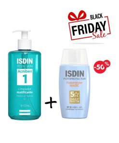 ISDIN ACNIBEN TEEN SKIN+FUSION WATER MAGIC SPF 50