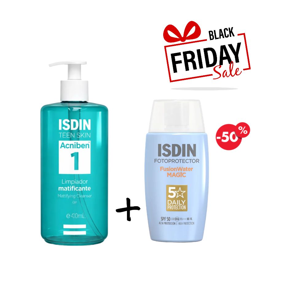 ISDIN ACNIBEN TEEN SKIN+FUSION WATER MAGIC SPF 50