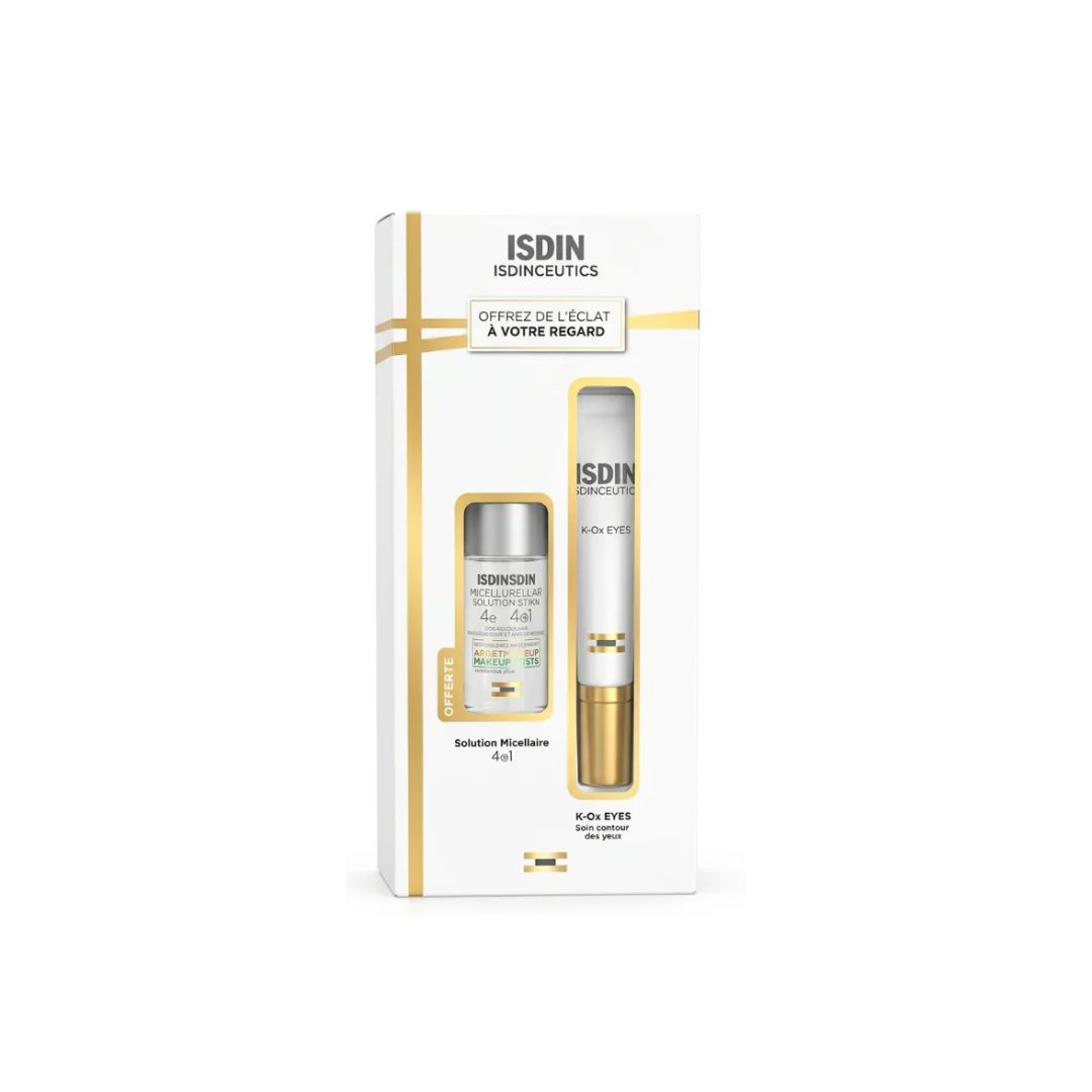 isdinceutics k-ox eyes +eau micellaire gratuit
