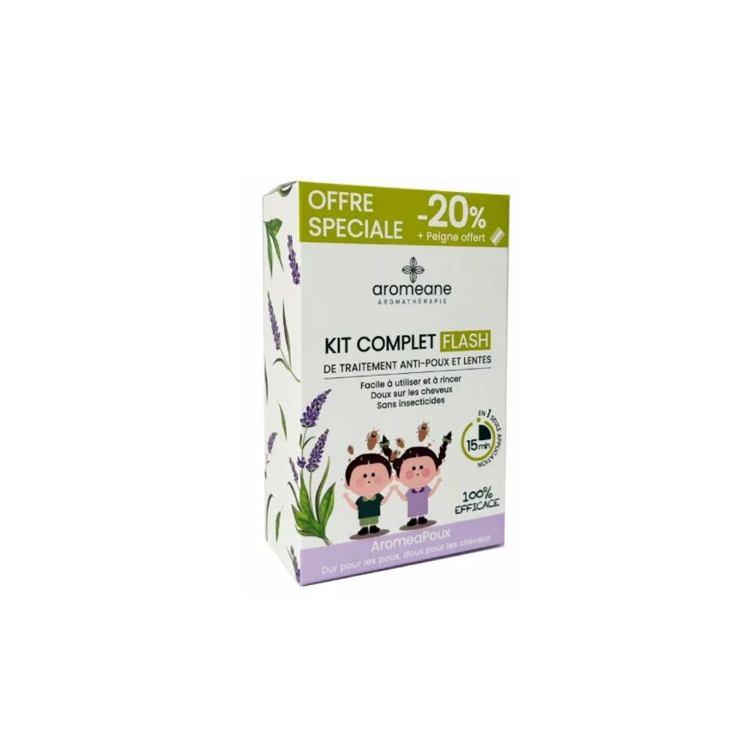 kit complet aromeane flash