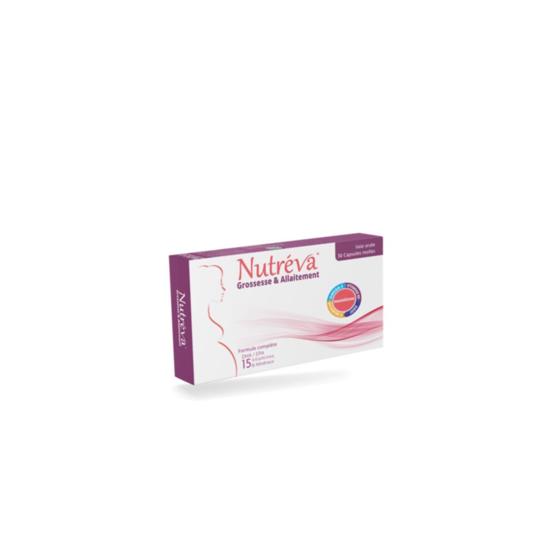 NUTRÉVA GROSSESSE & ALLAITEMENT – Complément Alimentaire