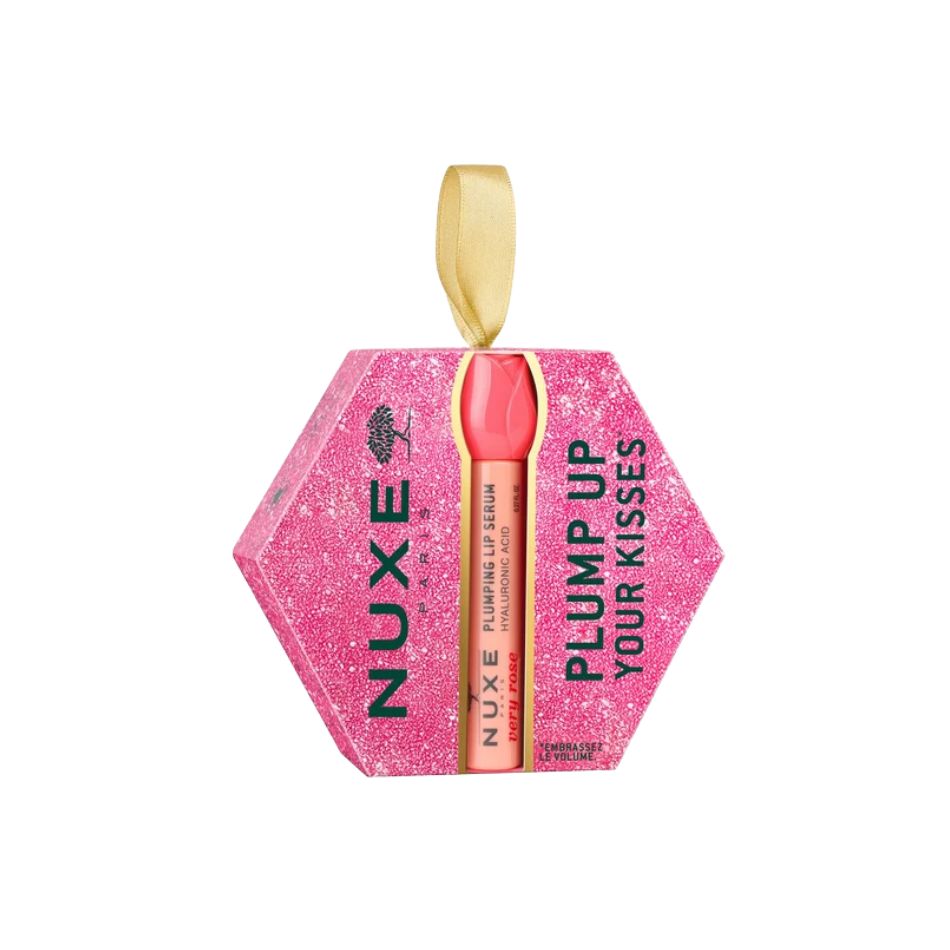 NUXE – Coffret Noël Very Rose Embrassez le Volume