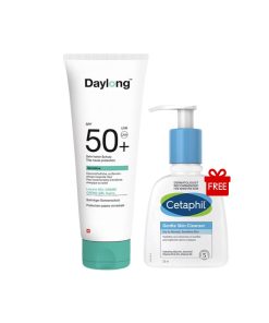 Pack Daylong Sensitive SPF 50+ + Cetaphil Gentle Skin Cleanser