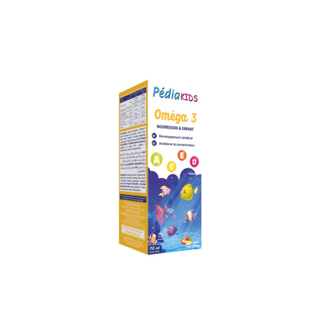 vital pediakids omega 3 150ml